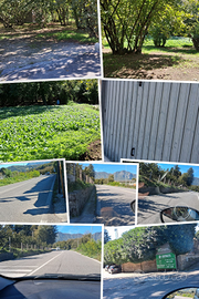 Terreno agricolo di mq 2000 con deposito