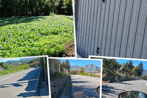 Terreno agricolo di mq 2000 con deposito