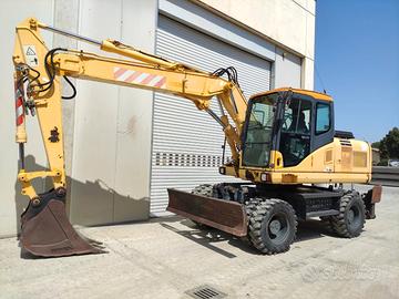 Escavatore gommato usato KOMATSU PW160-7EO