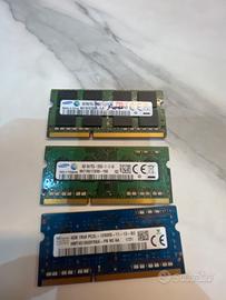Ram ddr3  notebook