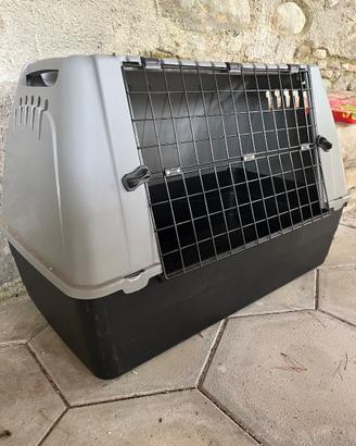 Gabbia trasportino per cani o gatti
