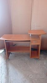 Scrivania computer