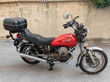 Moto Guzzi V 35 - 1985