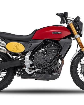 Fantic Motor Caballero 700 rosso