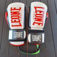 LEONE 1947, GUANTI BOXE LOGO WACS