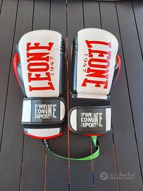 LEONE 1947, GUANTI BOXE LOGO WACS