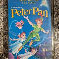 vhs le avventure di peter pan
