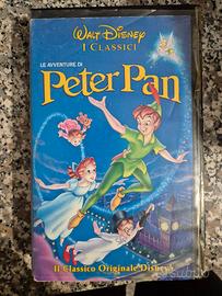 vhs le avventure di peter pan