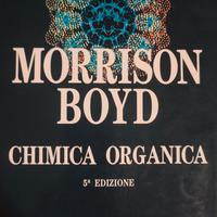 CHIMICA ORGANICA Morrison Boyd