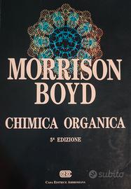 CHIMICA ORGANICA Morrison Boyd