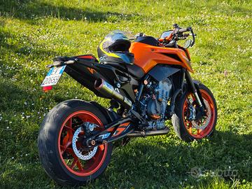 KTM duke 790 2020 depo a libretto 