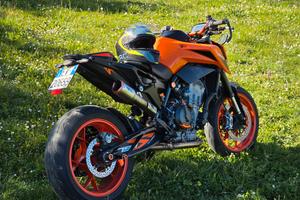 KTM duke 790 2020 depo a libretto 