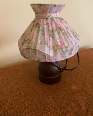 Lampada da comodino '70