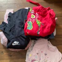 Set abbigliamento bambina 8/9 o 9/10