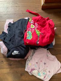 Set abbigliamento bambina 8/9 o 9/10