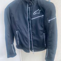 Giubbino biker Stella taglia S  nuovo