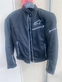 Giubbino biker Stella taglia S  nuovo