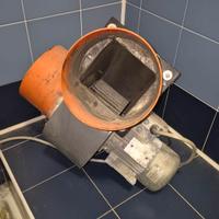 Ventilatore centrifugo industriale 