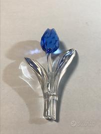 Swarovski - Tulipano blu