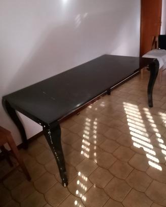TAVOLO IN VETRO