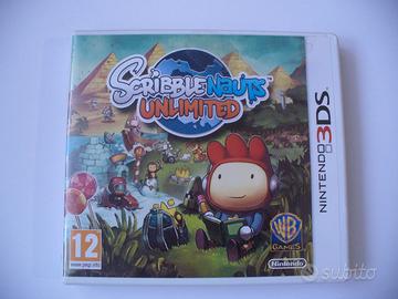 Gioco Nintendo 3DS "Scribble Nauts Unlimited"