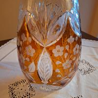 Vaso in cristallo