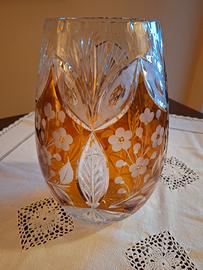 Vaso in cristallo