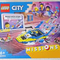 Lego City 60355 Missions