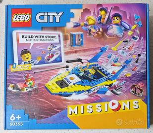 Lego City 60355 Missions