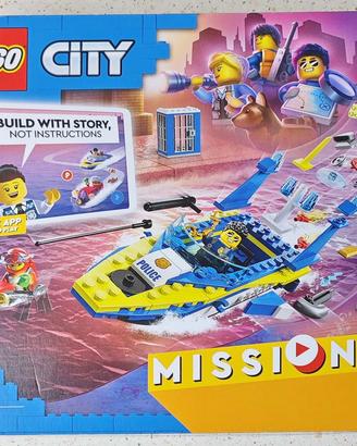 Lego City 60355 Missions
