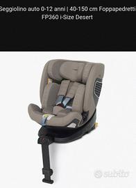 seggiolino auto isofix girevole