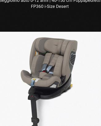 seggiolino auto isofix girevole