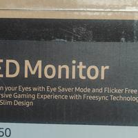 Monitor Samsung S24F350FH Monitor 24" Full HD