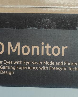 Monitor Samsung S24F350FH Monitor 24" Full HD