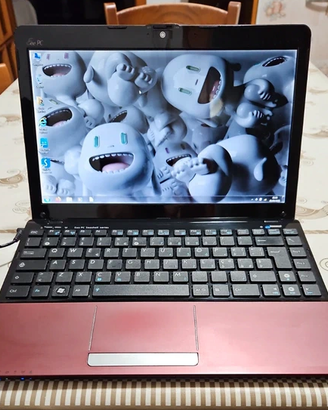 Netbook Asus Eee PC 1215P - 2 GB RAM - 450 GB HDD