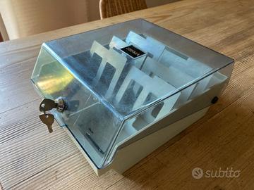 contenitore box floppy disk