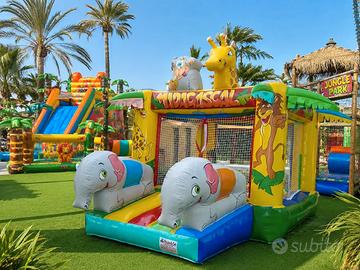 Vasca Palline Gonfiabile per Bambini x Sale Giochi