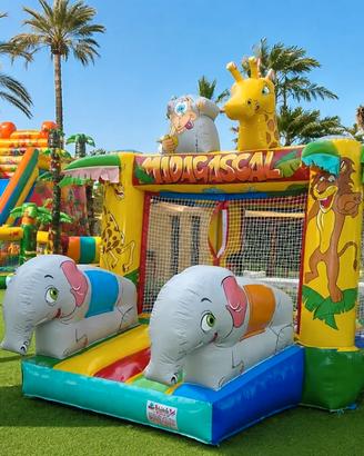 Vasca Palline Gonfiabile per Bambini x Sale Giochi