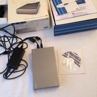 HD LaCie 250GB USB 2.0 Hard Drive