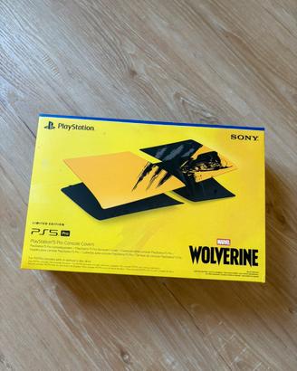 Sony Ps5 Pro Marvel’s Wolverine Yellow Cover