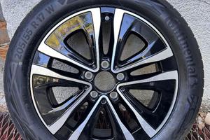 4 cerchi Mercedes nuovi completi di pneumatici
