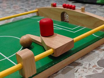 Voilà - Biliardino gioco da tavolo in legno
