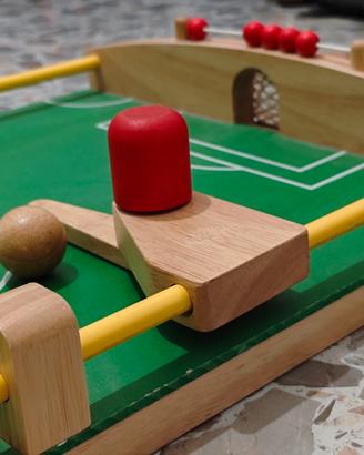 Voilà - Biliardino gioco da tavolo in legno