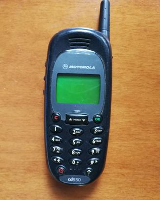 Telefono cellulare Motorola CD930 CD 930