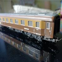 Märklin 4036 – Vagone FS "Castano-Isabella" 2ª Cl
