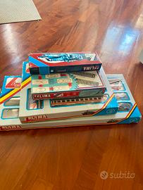 Trenini Lima anni 80