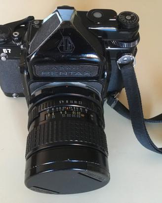 Pentax 67 con 75/4.5