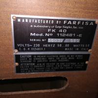 Organo elettrico vintage farfisa