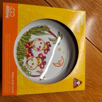 piatti e posate in plastica per bambini