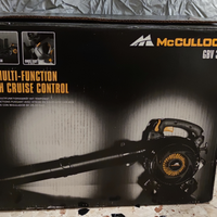 Aspirapolvere trita foglie MC Culloch